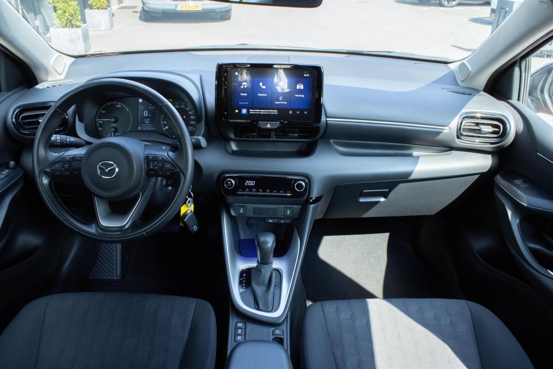 Foto van Mazda Mazda2 Hybrid