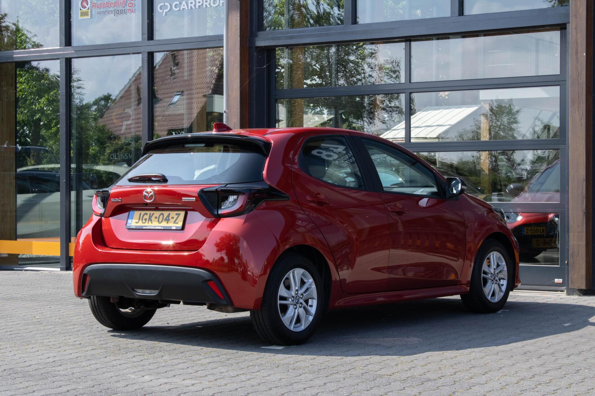 Foto van Mazda Mazda2 Hybrid