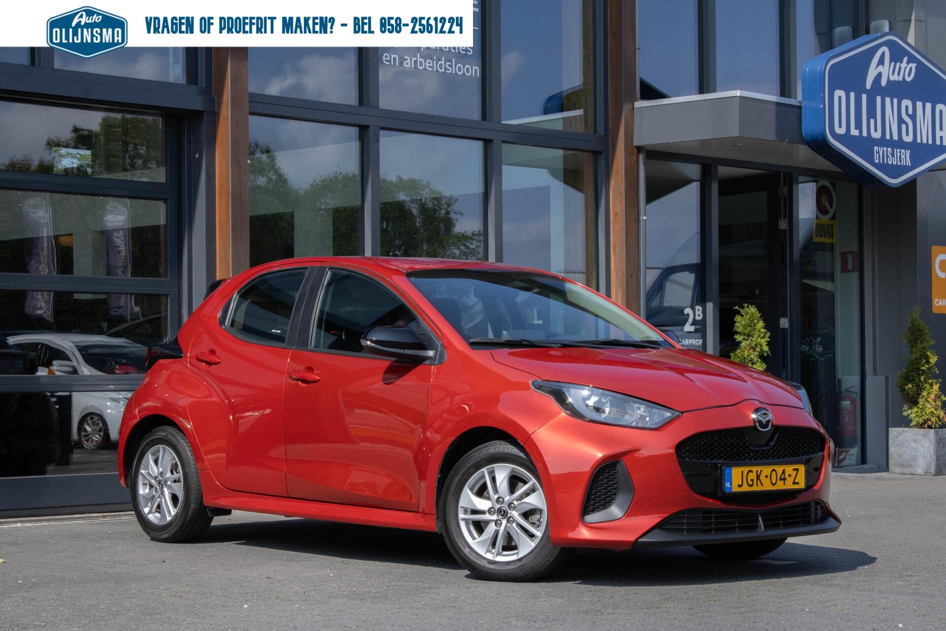 Mazda Mazda2 Hybrid 1.5 Centre-line|Adaptive Cruise|Camera| 2024 - voorkant