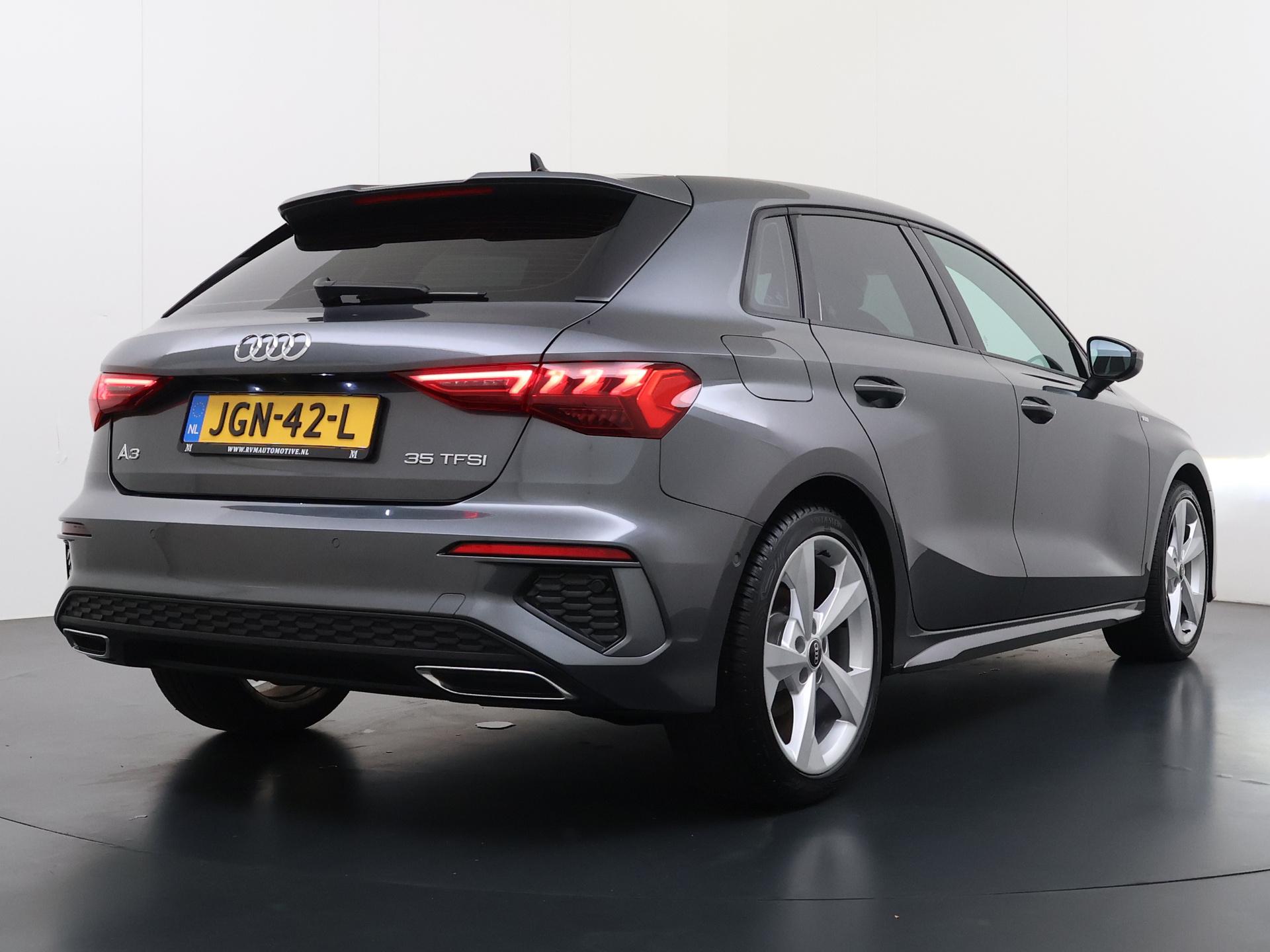 Foto van Audi A3 Sportback