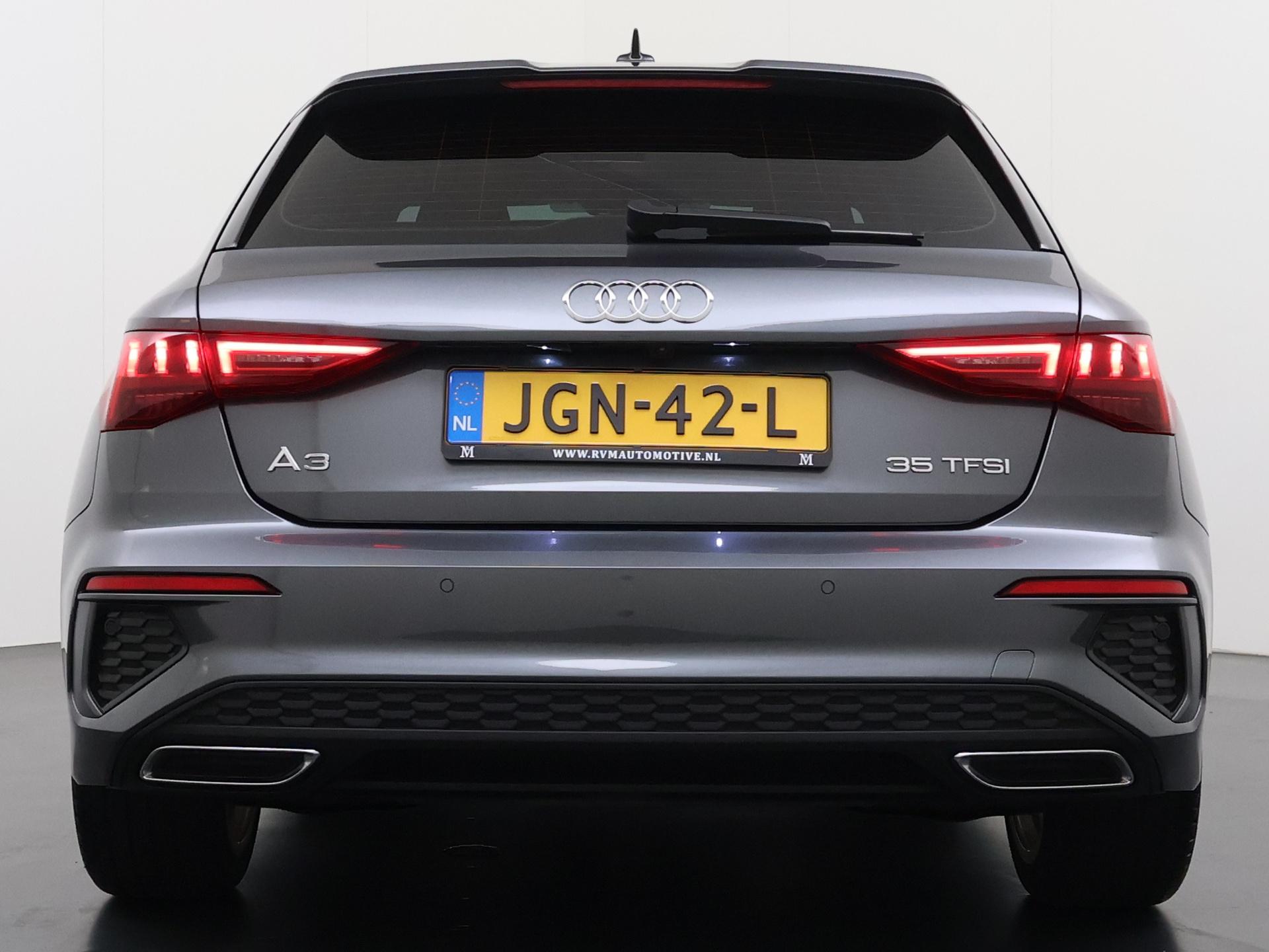 Foto van Audi A3 Sportback