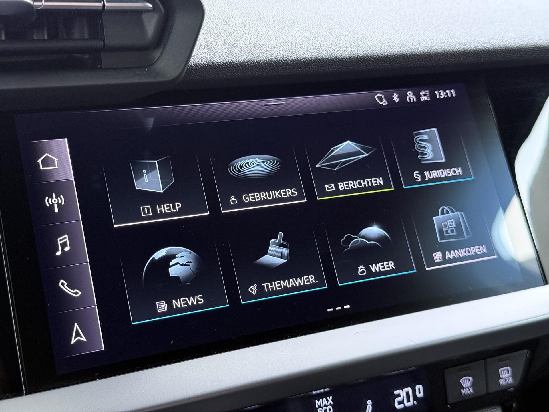 Foto van Audi A3 Sportback
