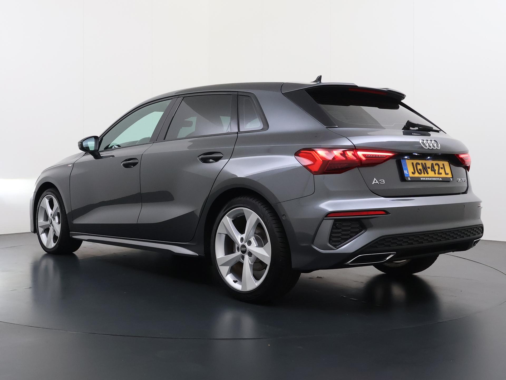 Foto van Audi A3 Sportback
