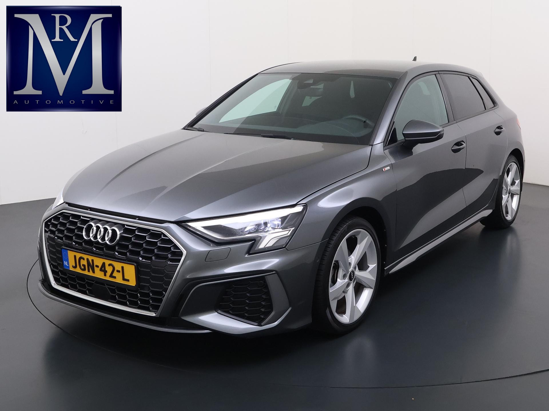 Audi A3 Sportback 35 TFSI S edition 2024 - voorkant