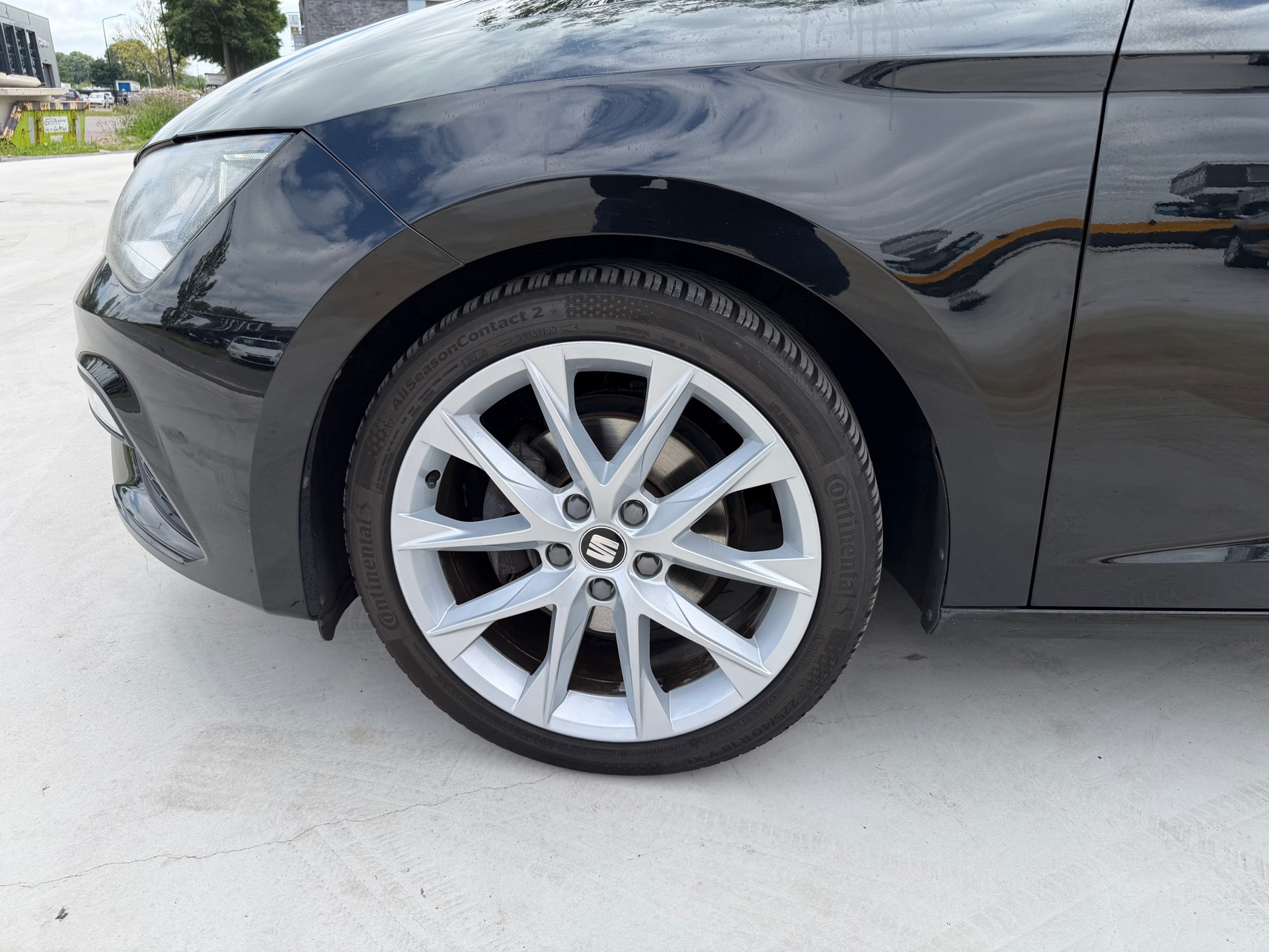 Foto van Seat Leon