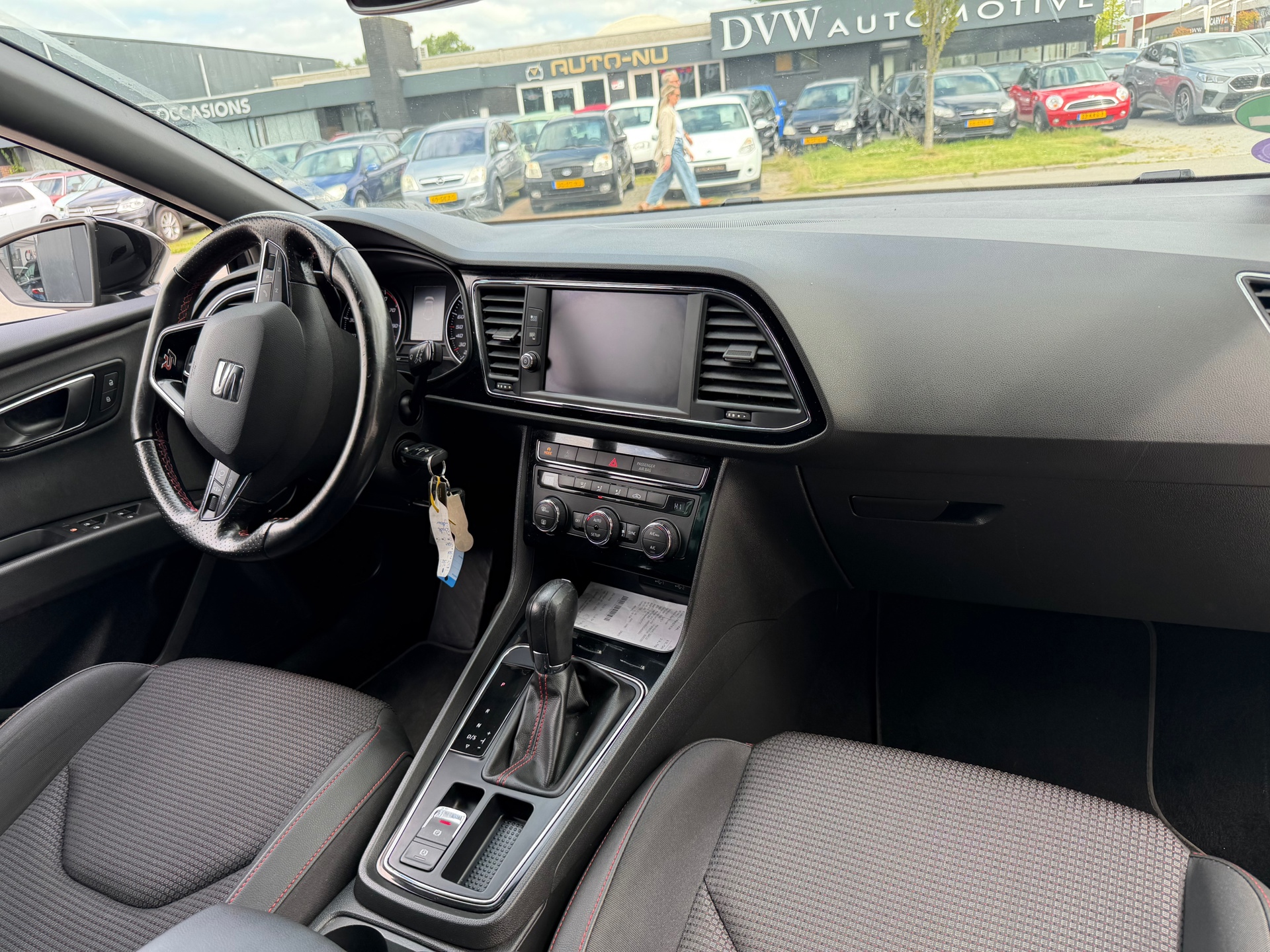 Foto van Seat Leon