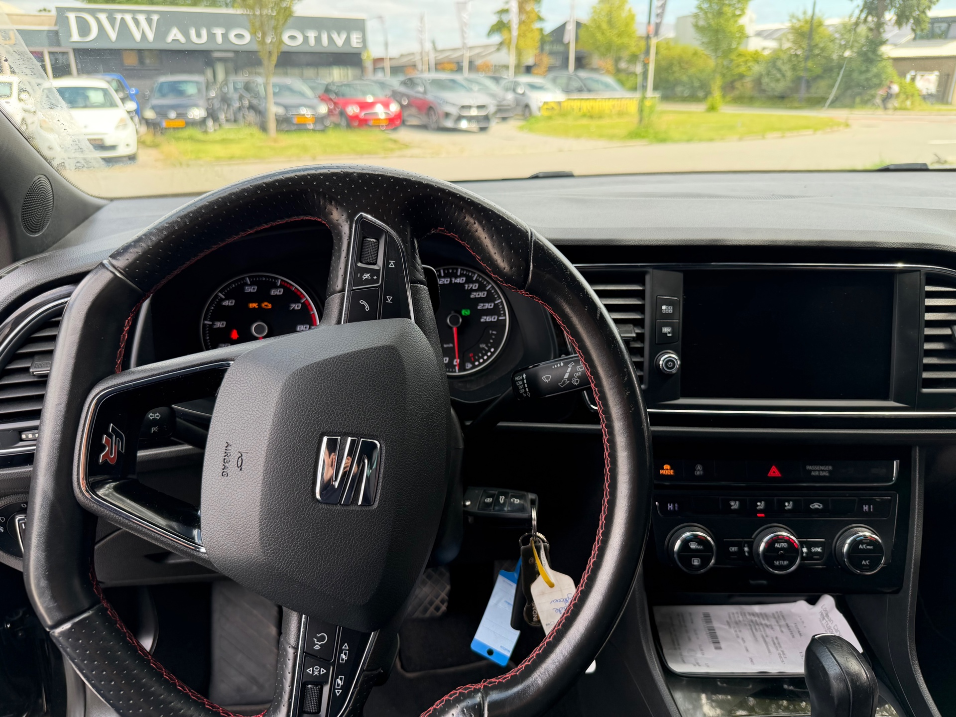 Foto van Seat Leon