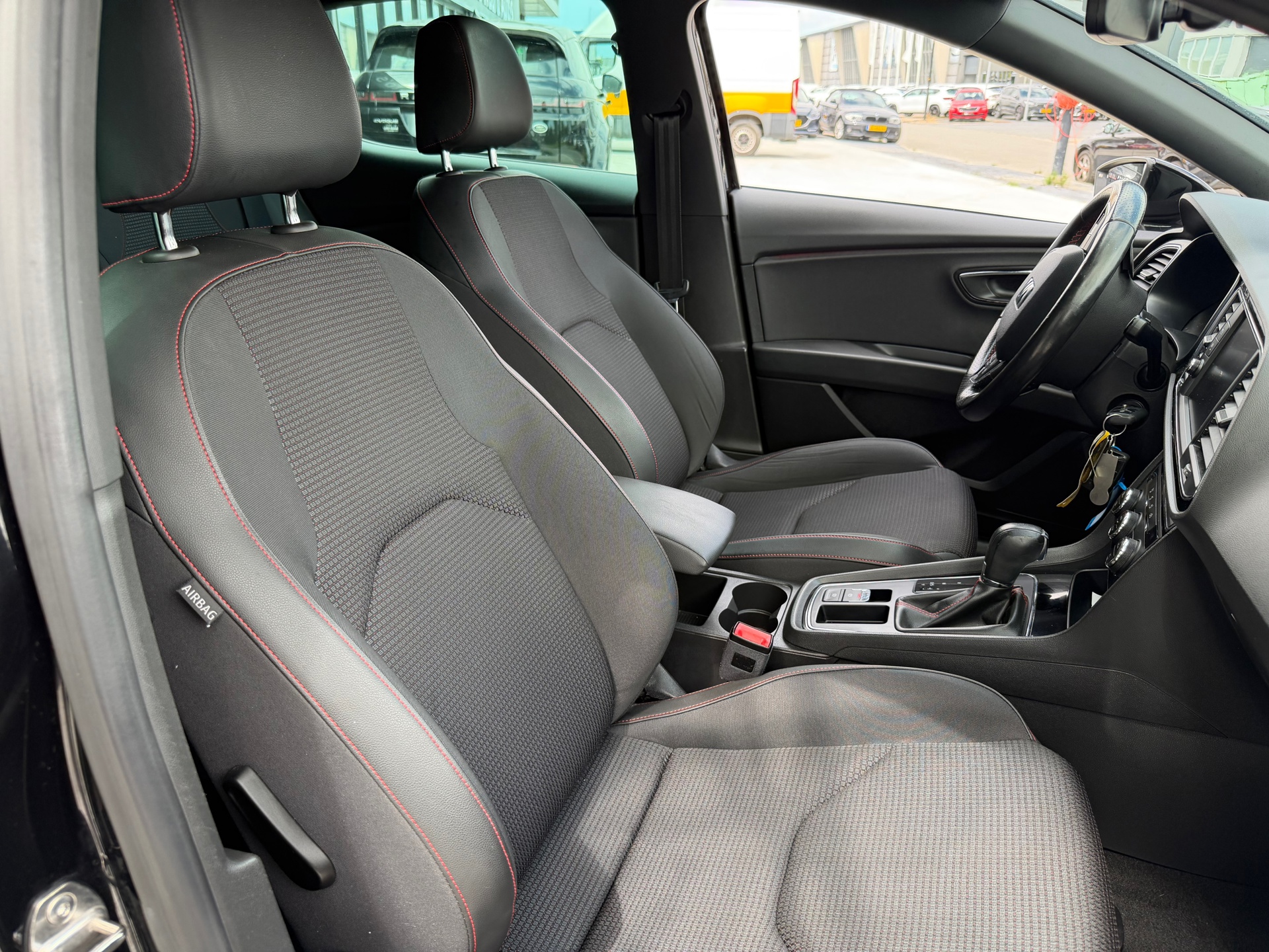Foto van Seat Leon