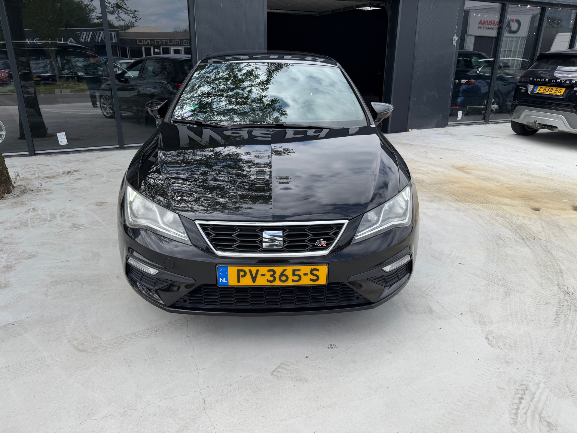 Foto van Seat Leon