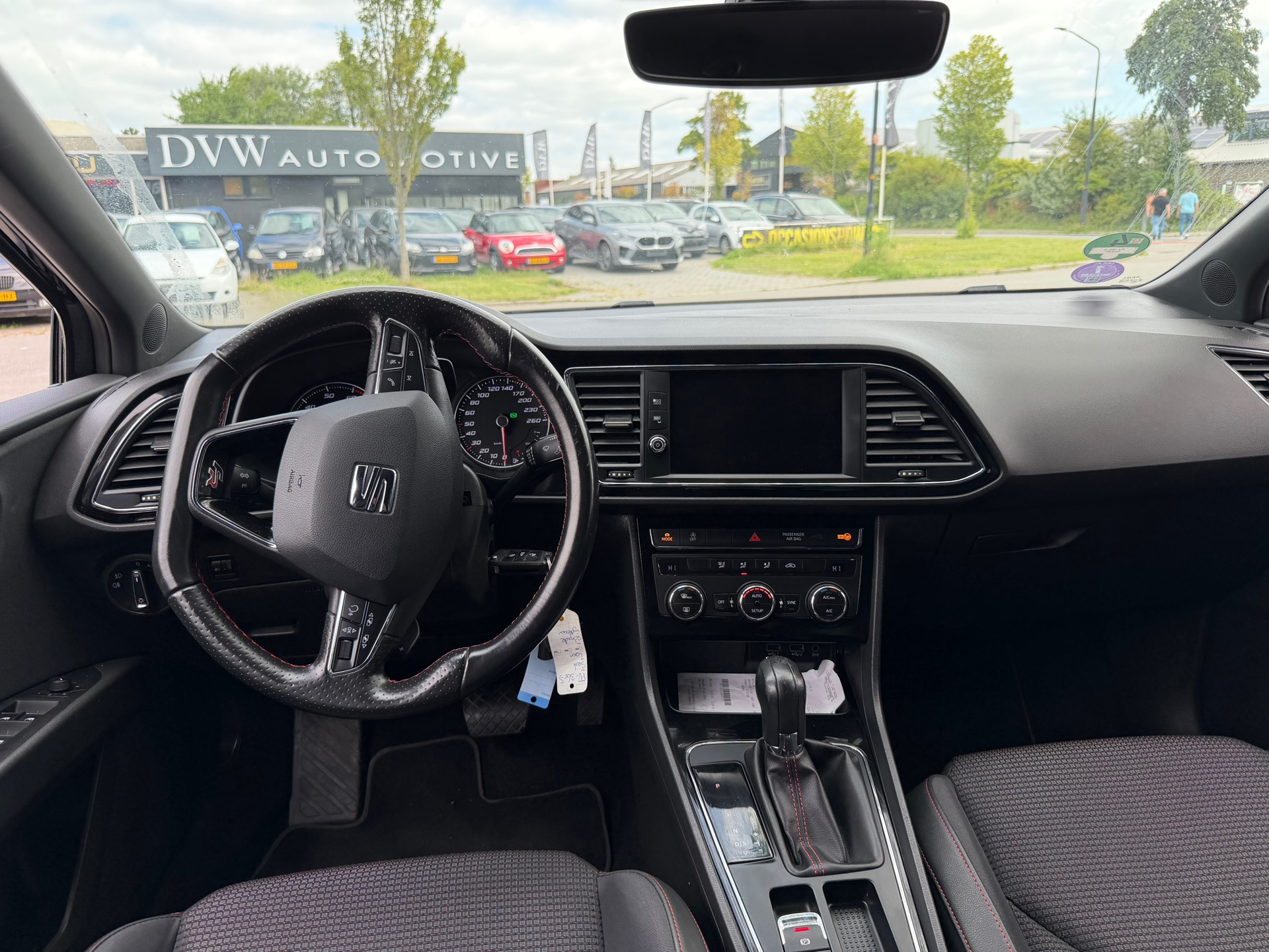 Foto van Seat Leon