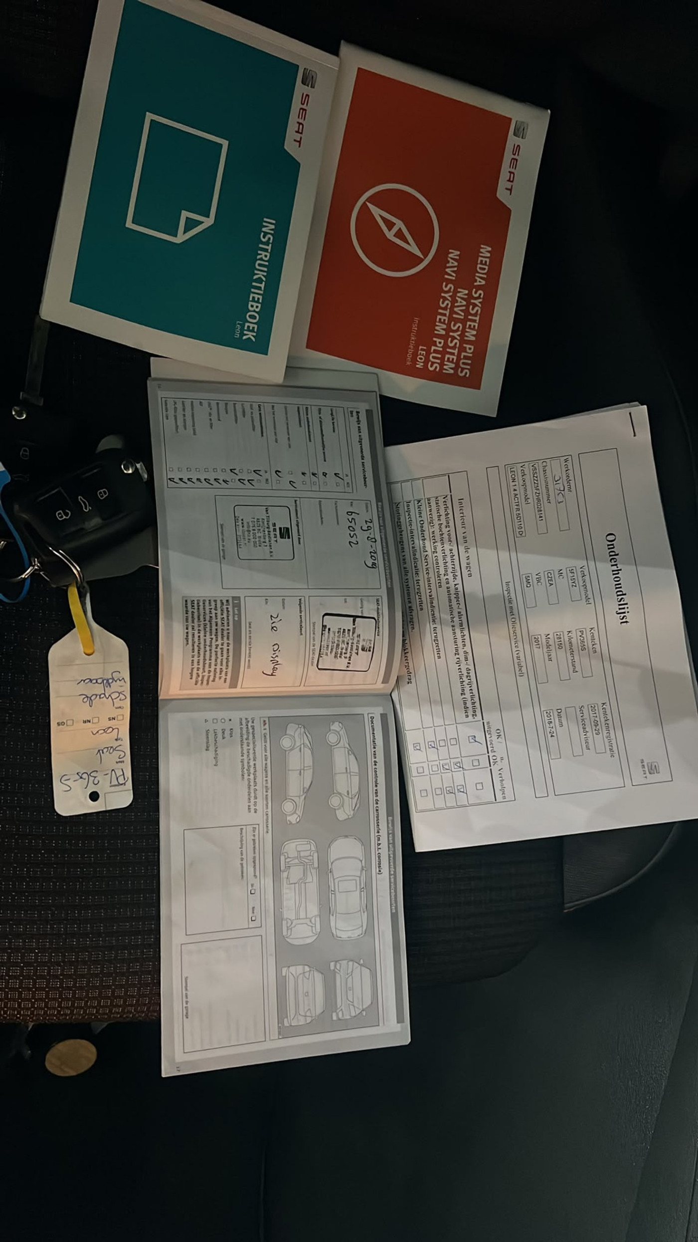 Foto van Seat Leon