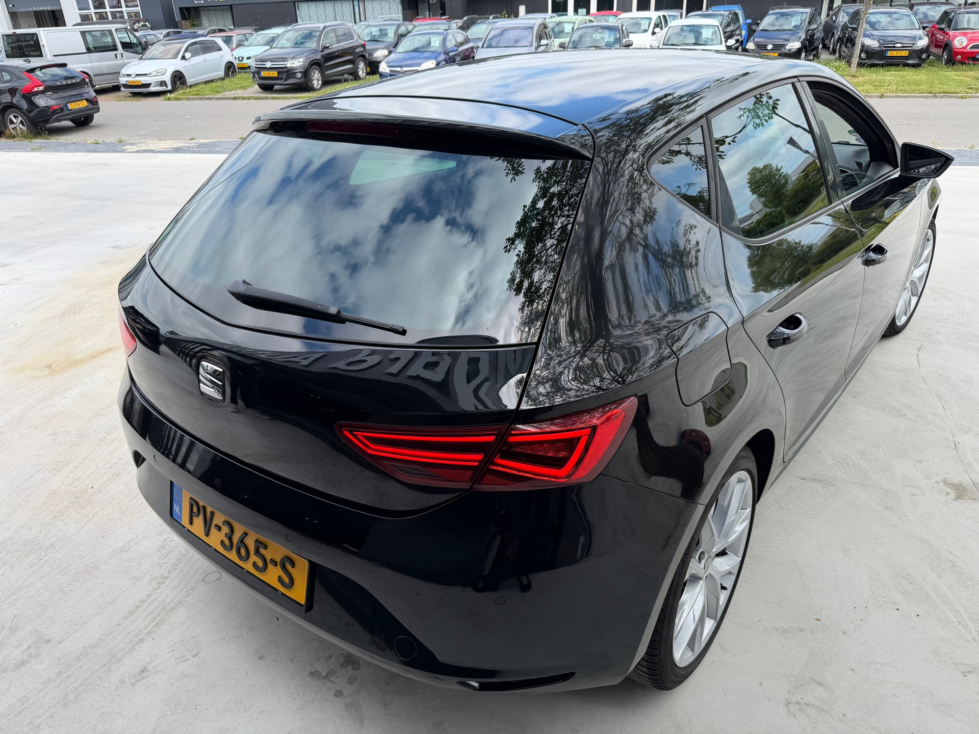 Foto van Seat Leon