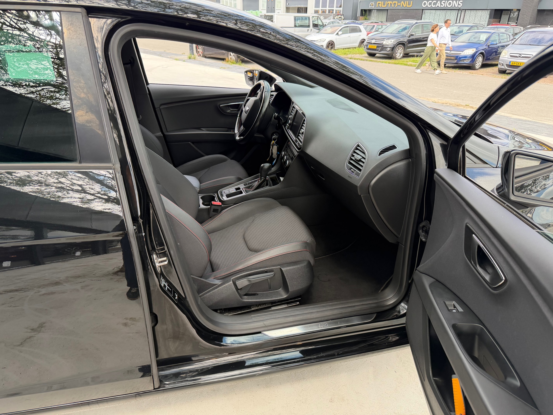Foto van Seat Leon