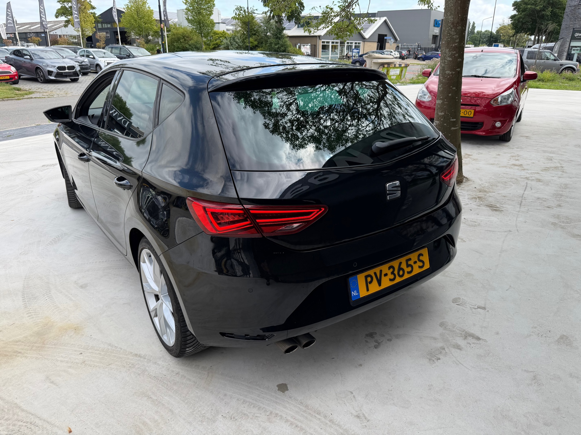 Foto van Seat Leon