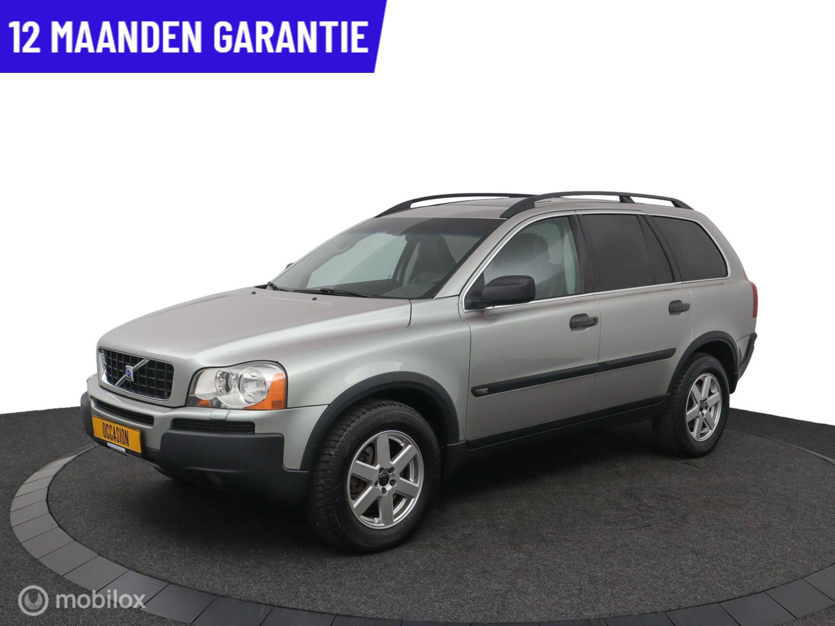 Volvo Xc90 2.9 T6 Momentum 2005 - voorkant