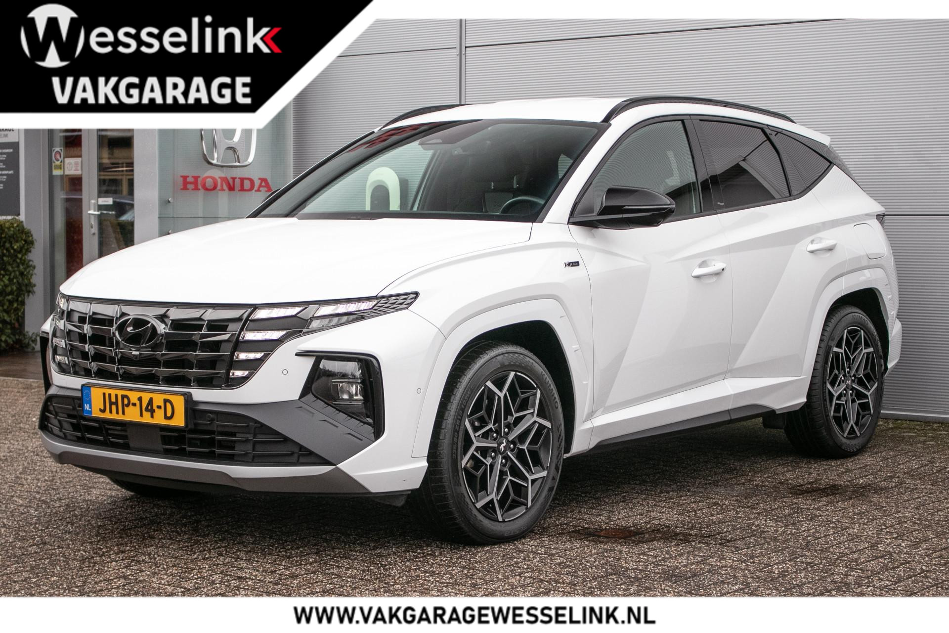 Hyundai Tucson 1.6 T-GDI PHEV N Line 4WD 2022 - voorkant