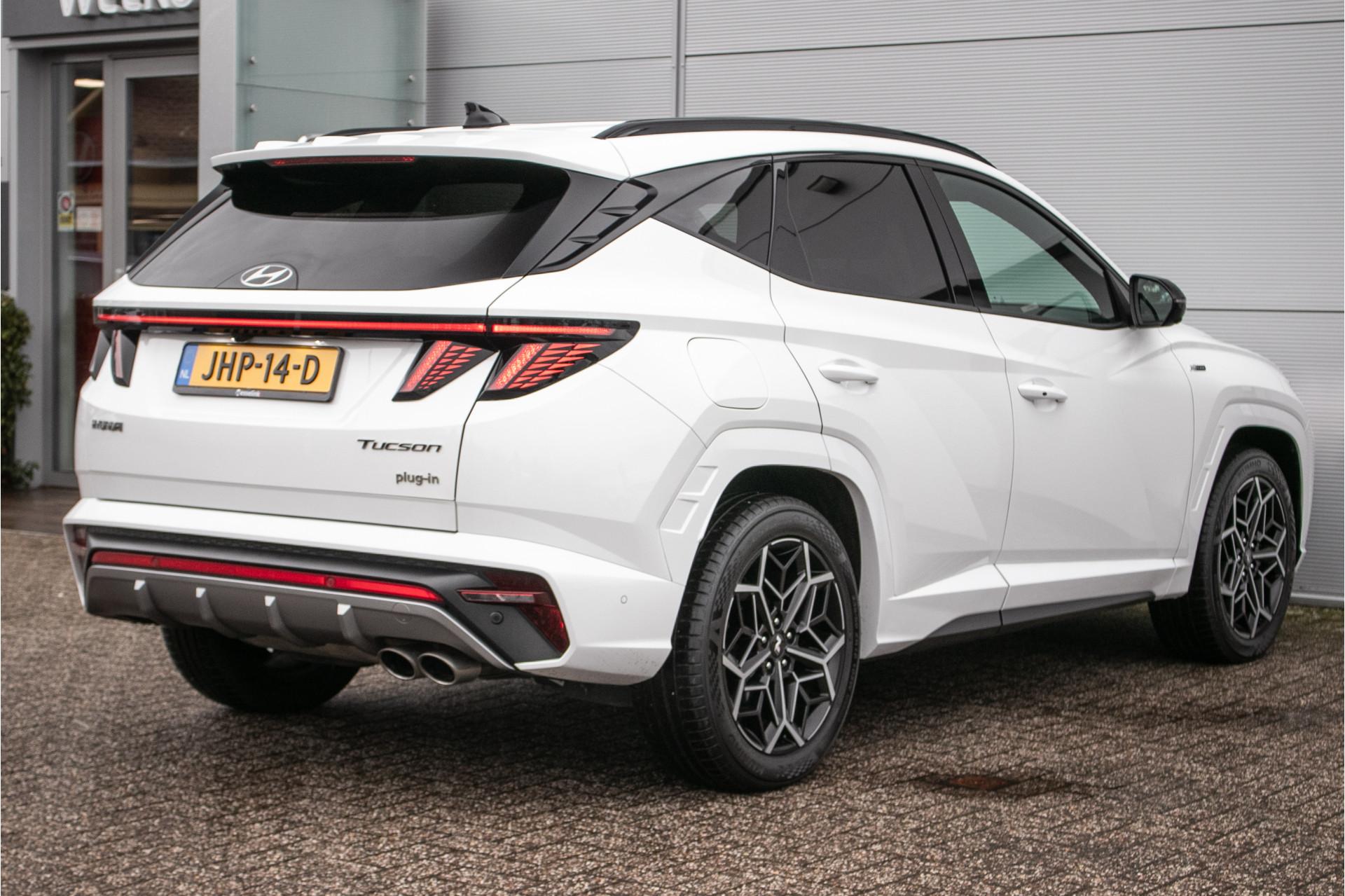Foto van Hyundai Tucson