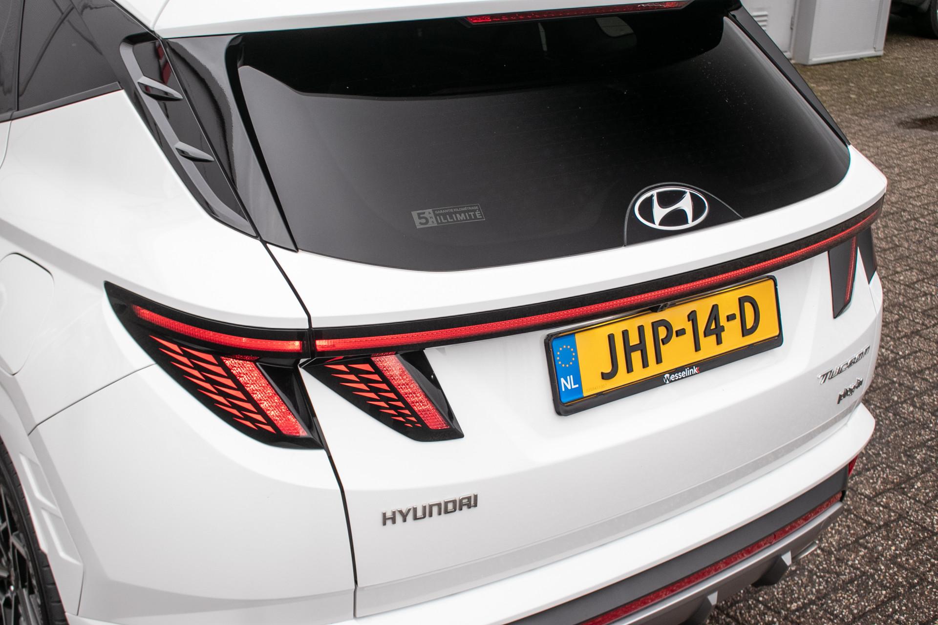 Foto van Hyundai Tucson