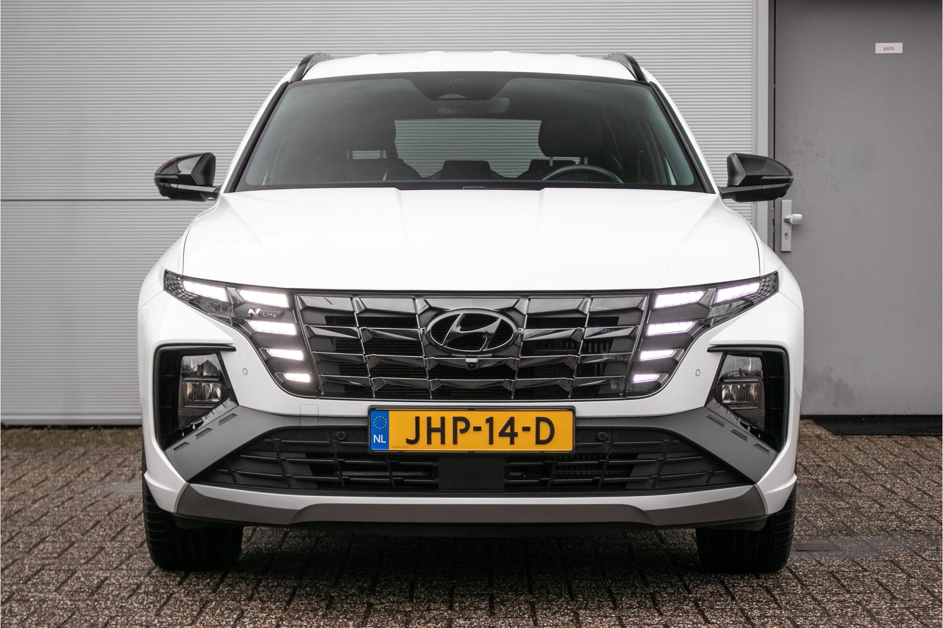 Foto van Hyundai Tucson