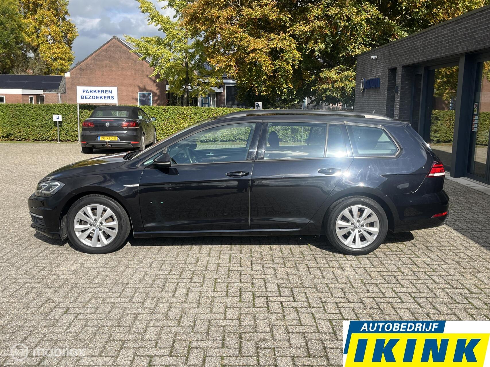 Foto van Volkswagen Golf Variant