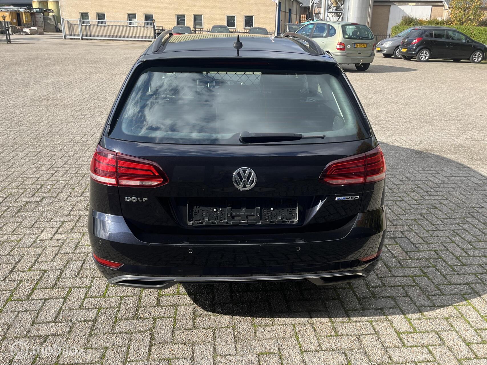 Foto van Volkswagen Golf Variant