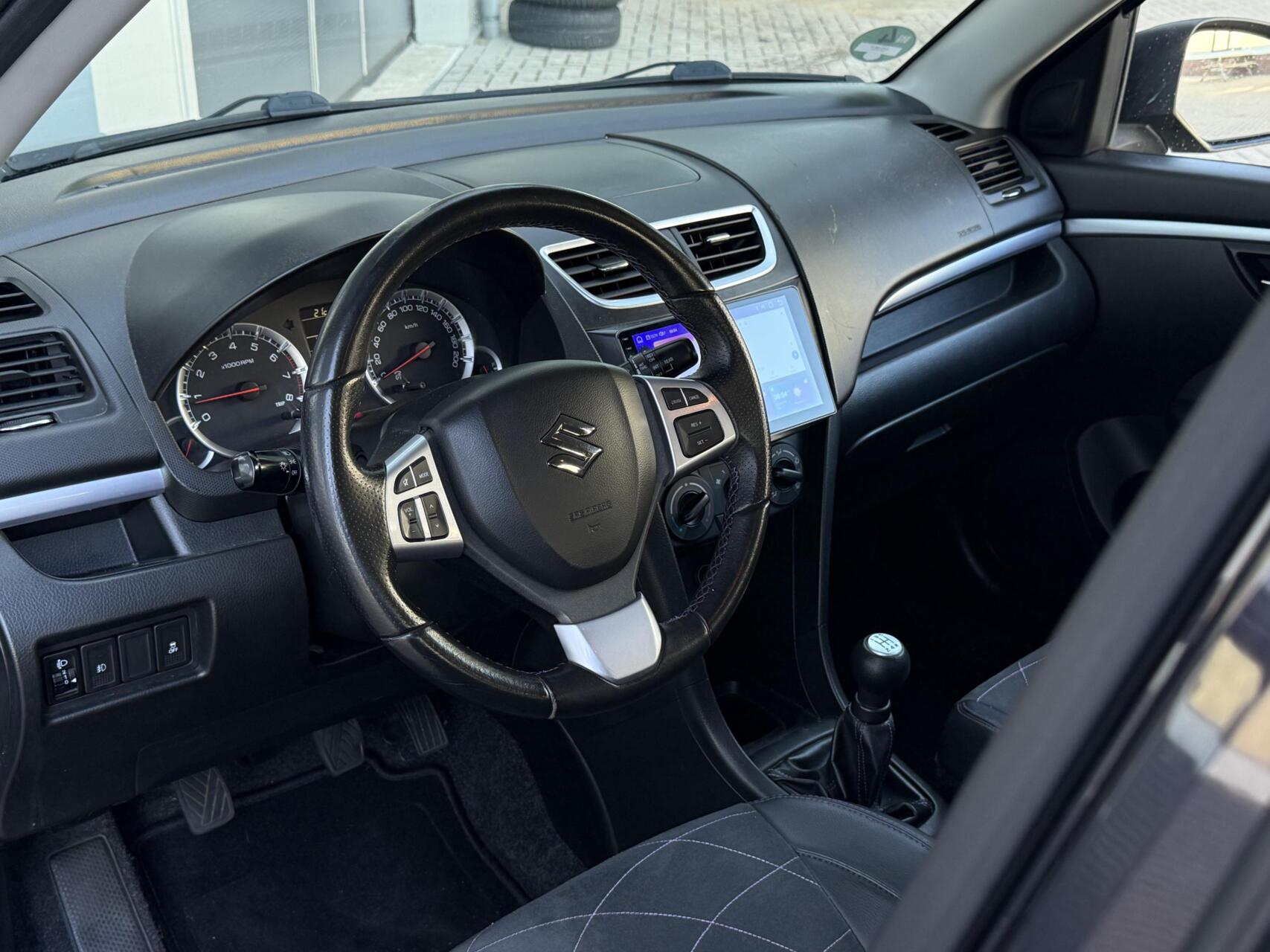 Foto van Suzuki Swift