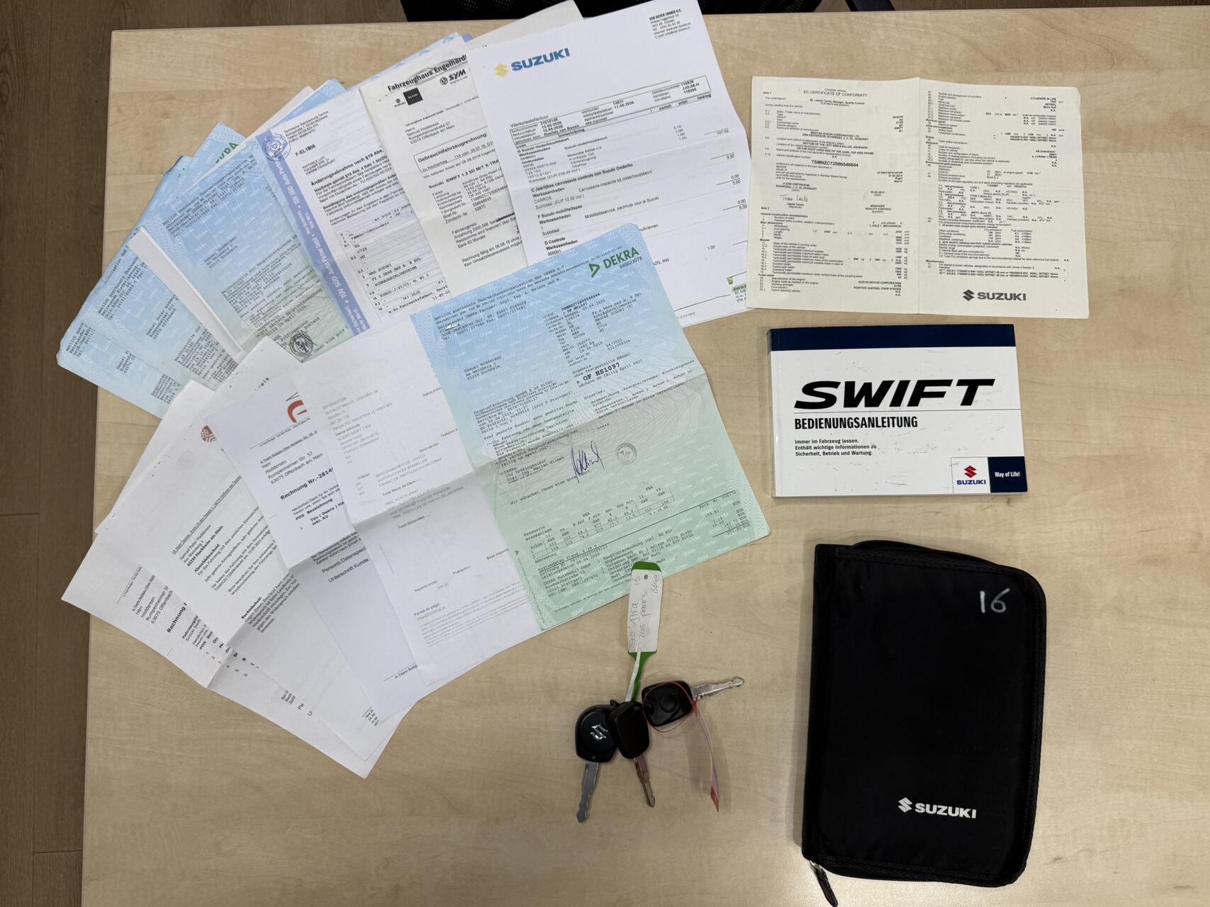 Foto van Suzuki Swift