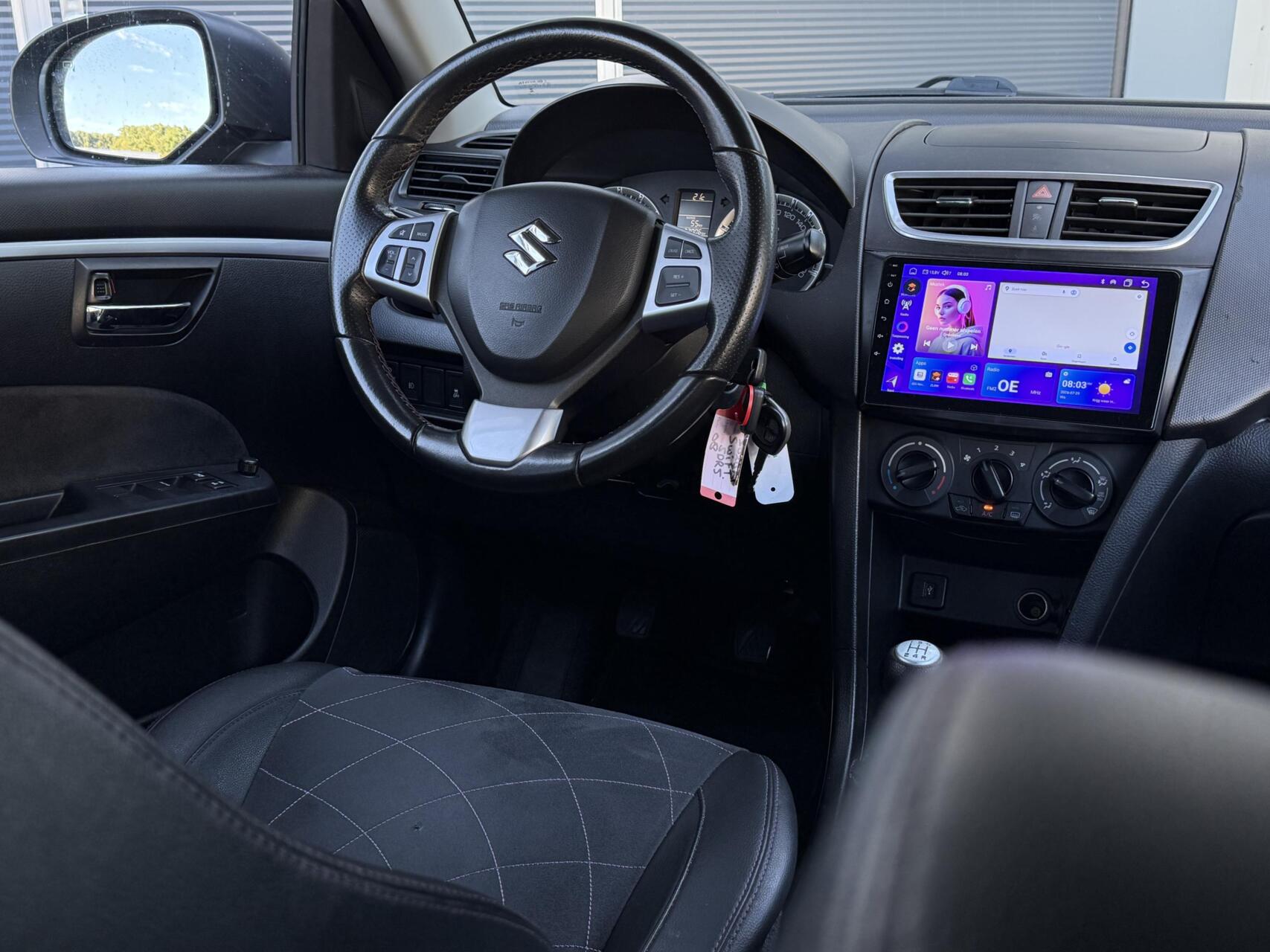 Foto van Suzuki Swift