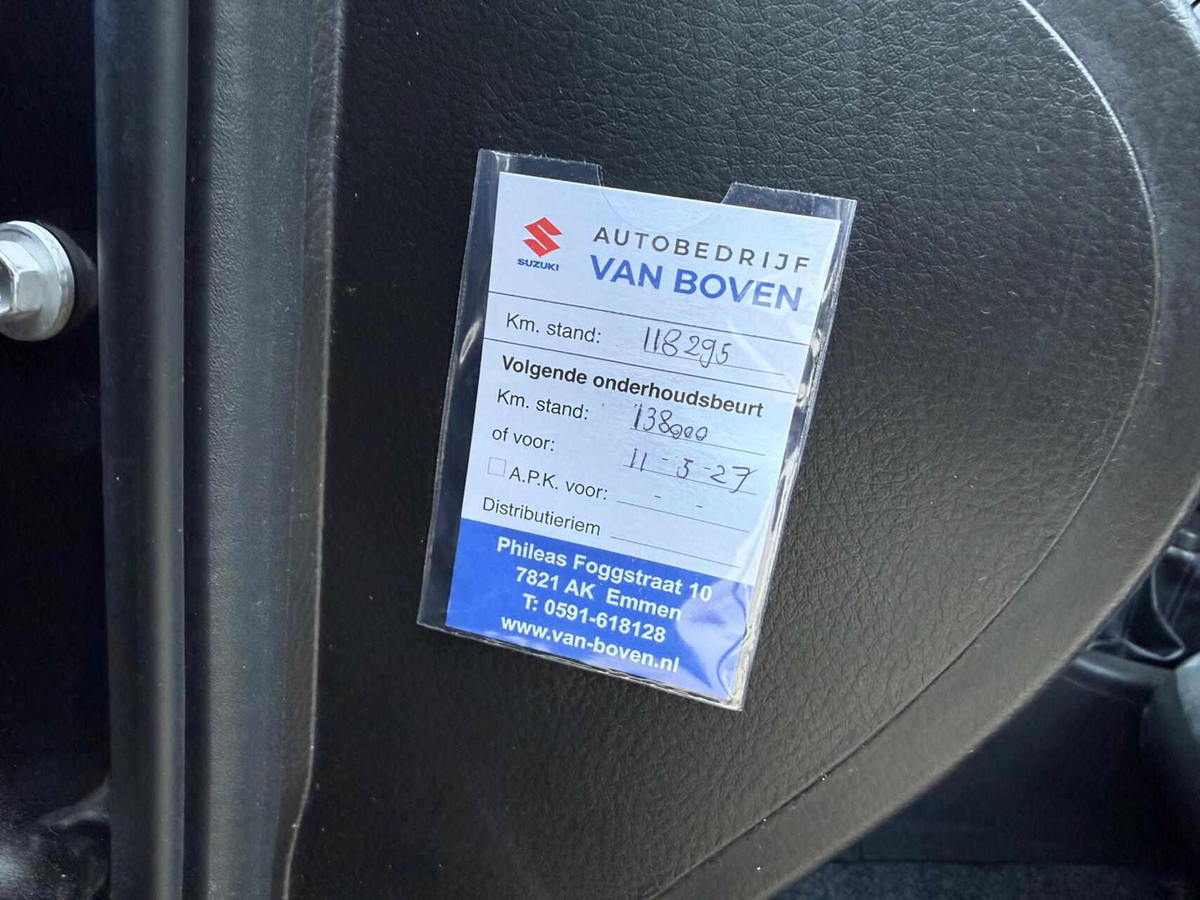 Foto van Suzuki Swift