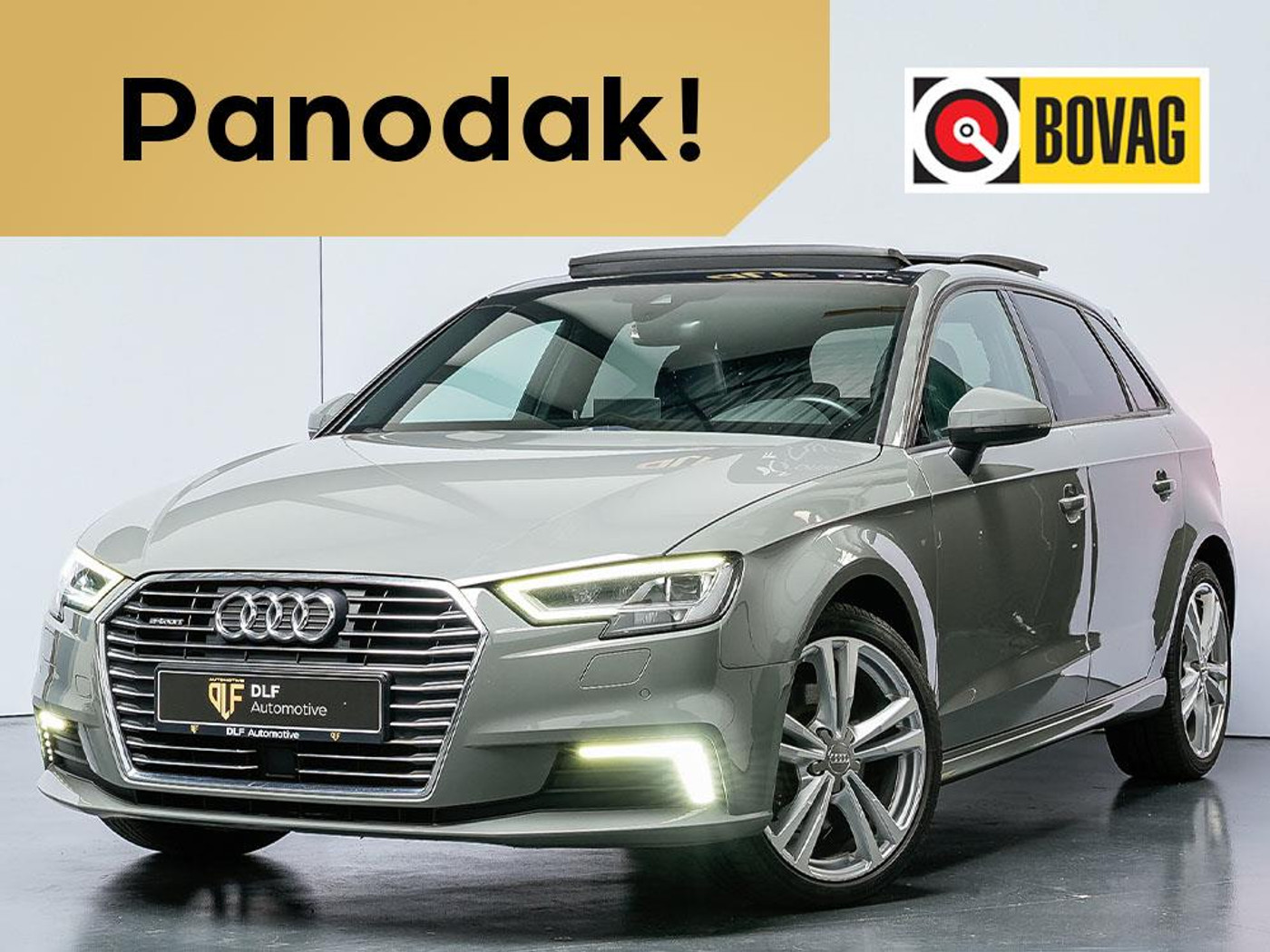 Audi A3 40 E-tron 40 e-tron S-Line | Panodak | B&O Audio 2020 - voorkant