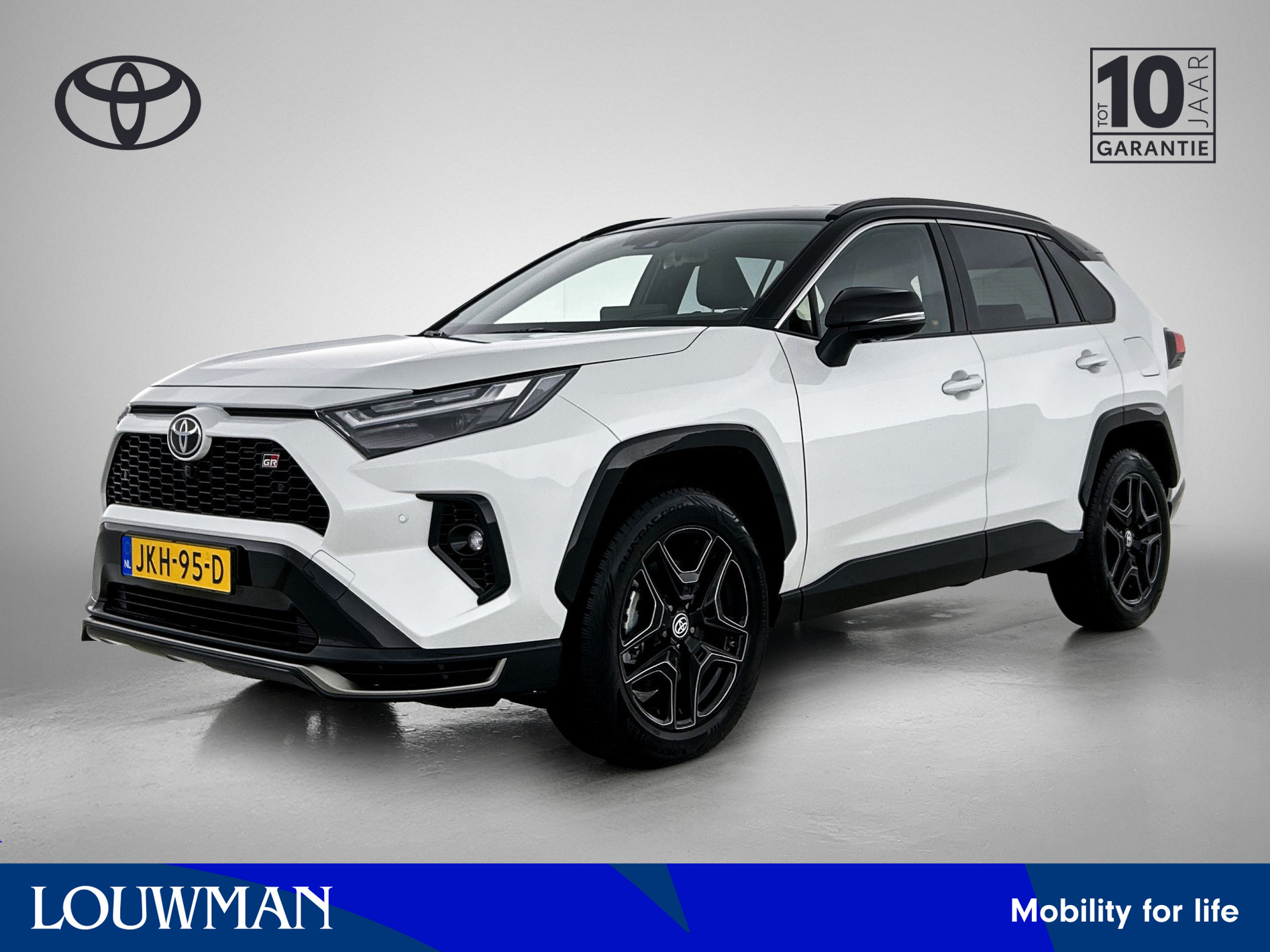Toyota Toyota Rav4 2.5 Plug-in Hybrid AWD GR SPORT 2025 - voorkant