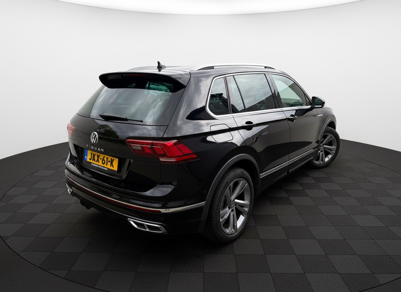 Foto van Volkswagen Tiguan