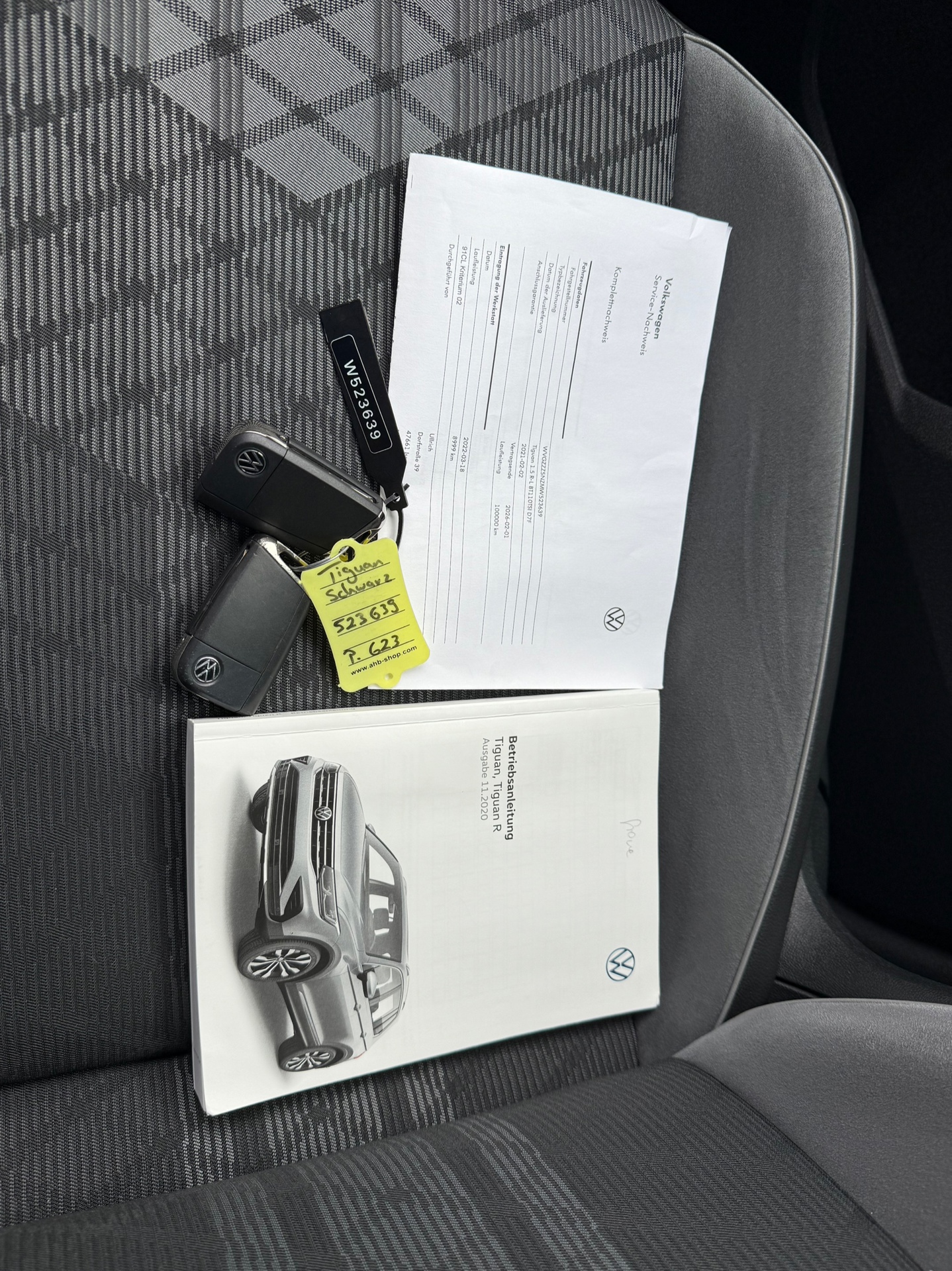 Foto van Volkswagen Tiguan