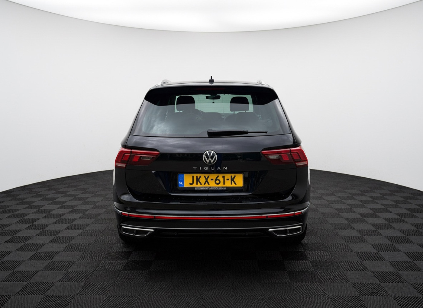 Foto van Volkswagen Tiguan