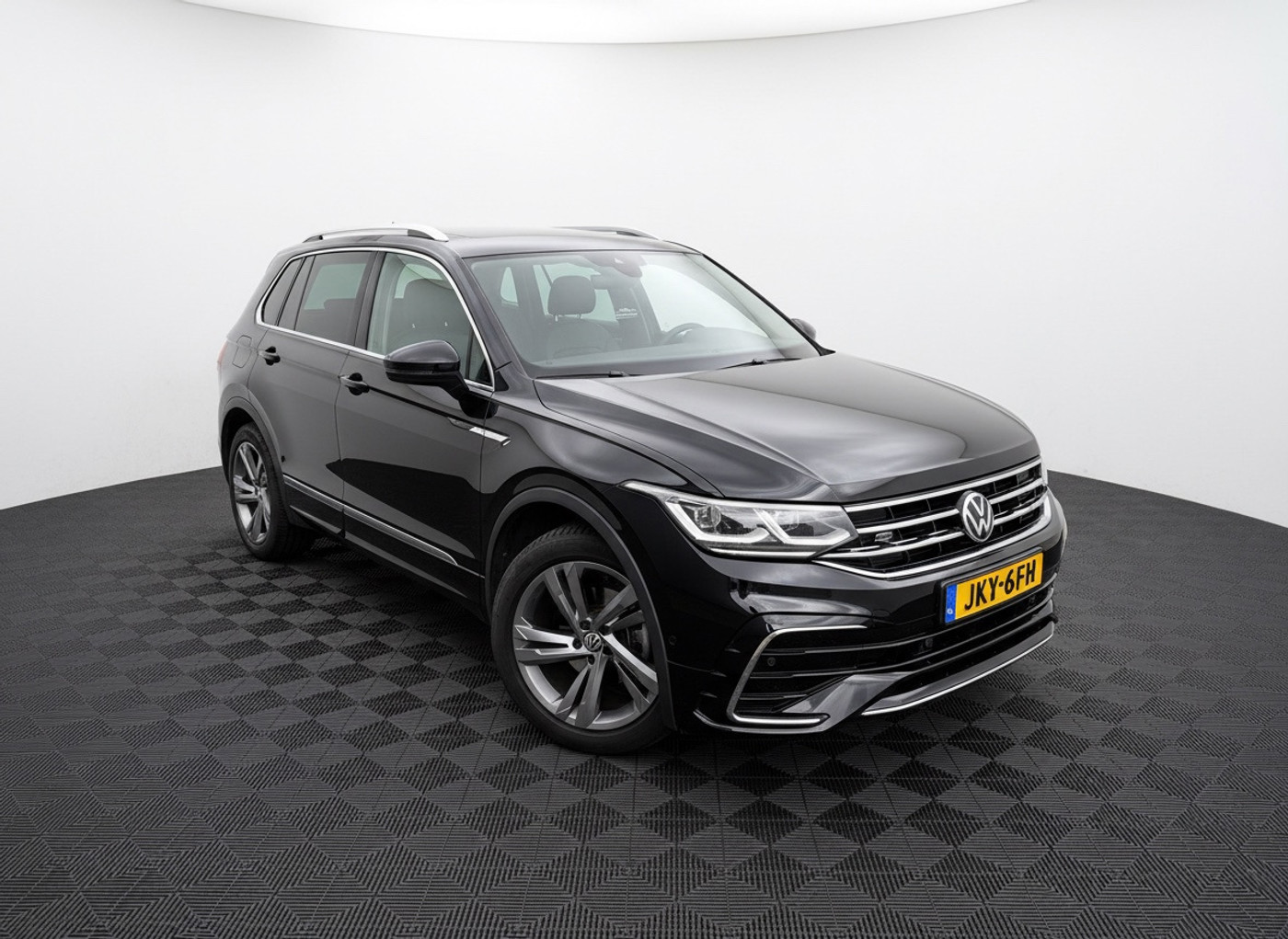Foto van Volkswagen Tiguan
