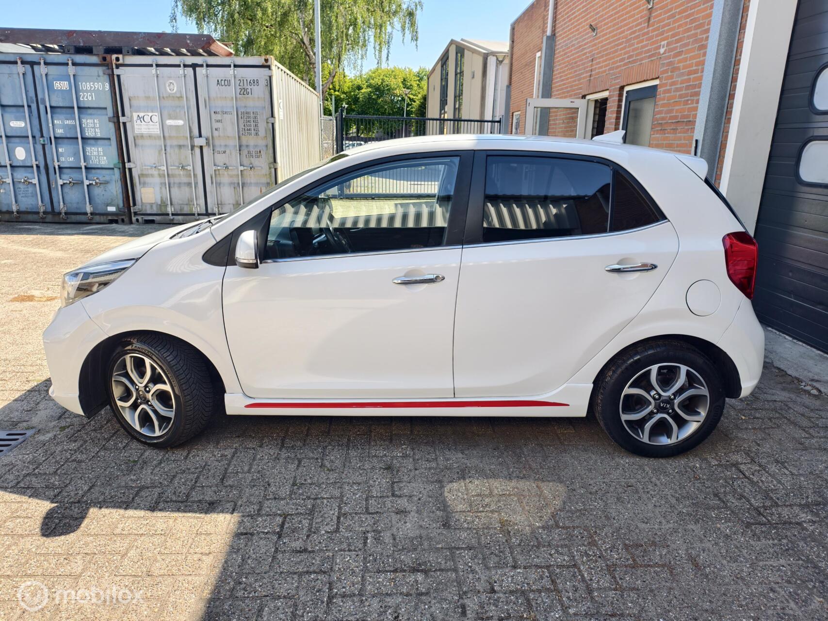 Foto van Kia Picanto