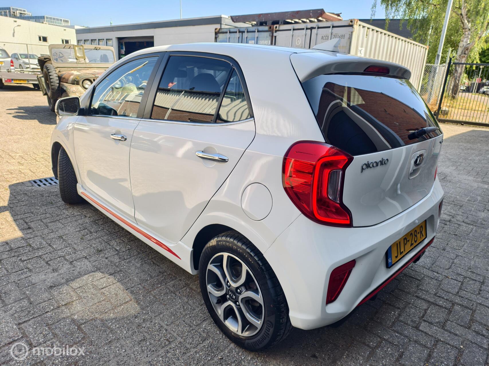 Foto van Kia Picanto