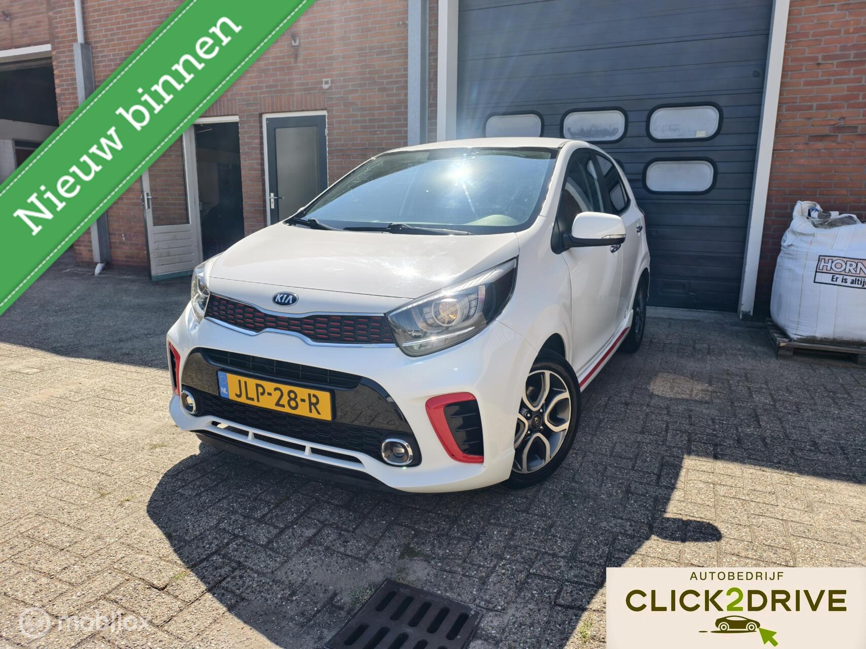 Kia Picanto 1.0 GT-Line 2019 - voorkant