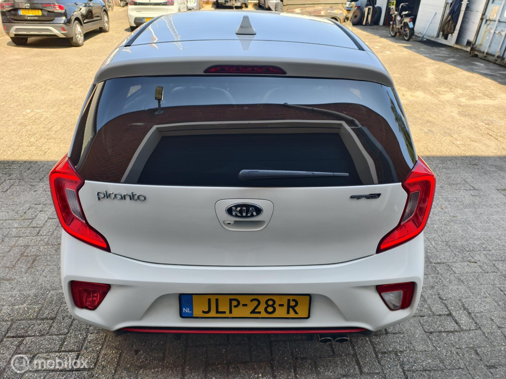 Foto van Kia Picanto