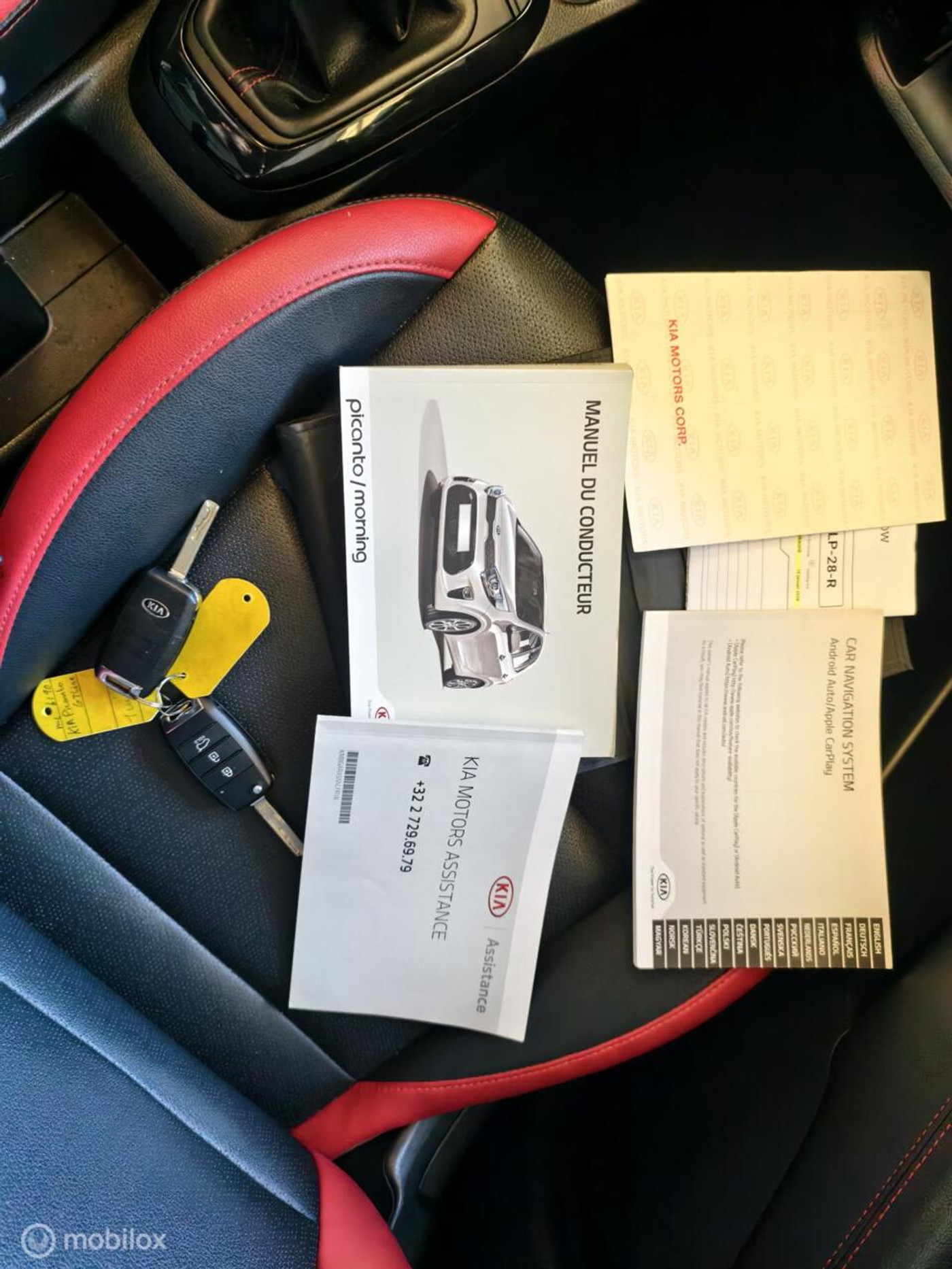 Foto van Kia Picanto