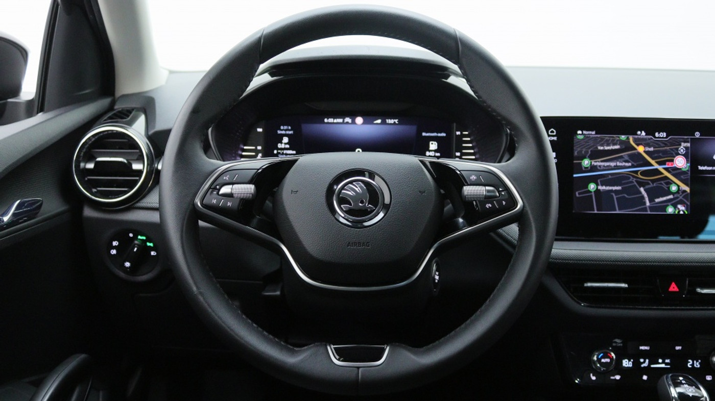 Foto van Skoda Fabia