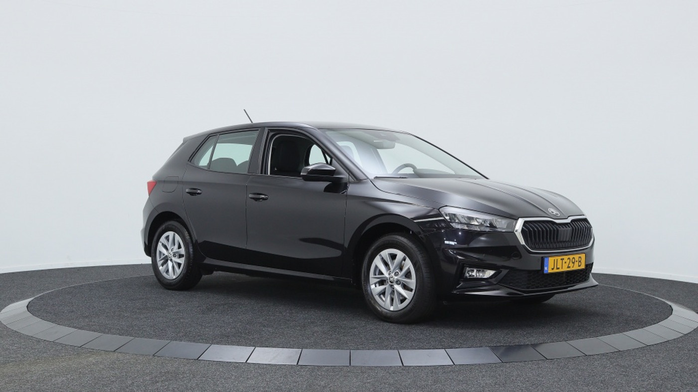 Foto van Skoda Fabia