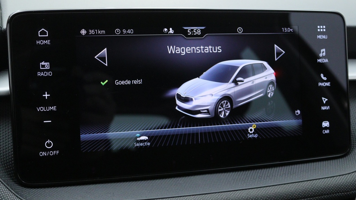 Foto van Skoda Fabia