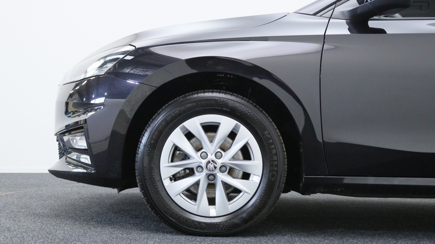 Foto van Skoda Fabia
