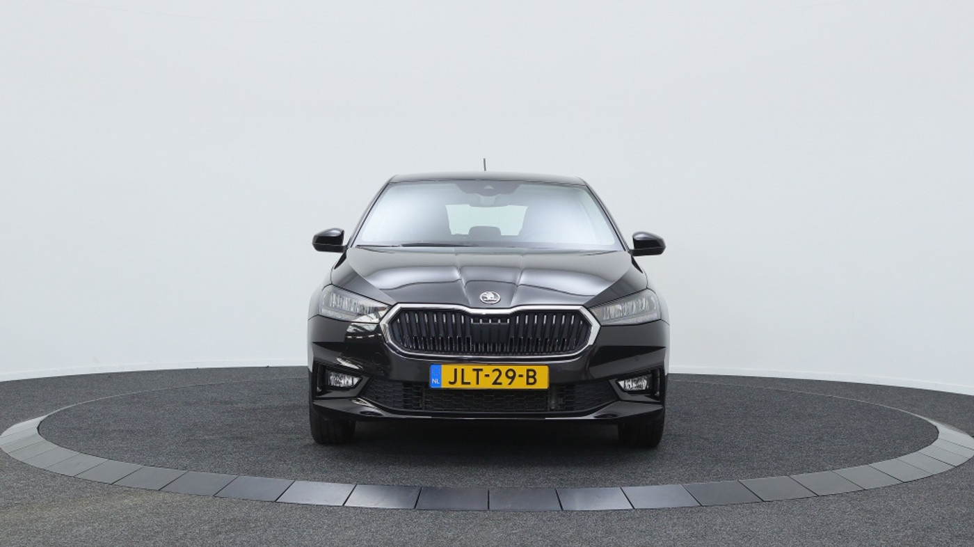 Foto van Skoda Fabia