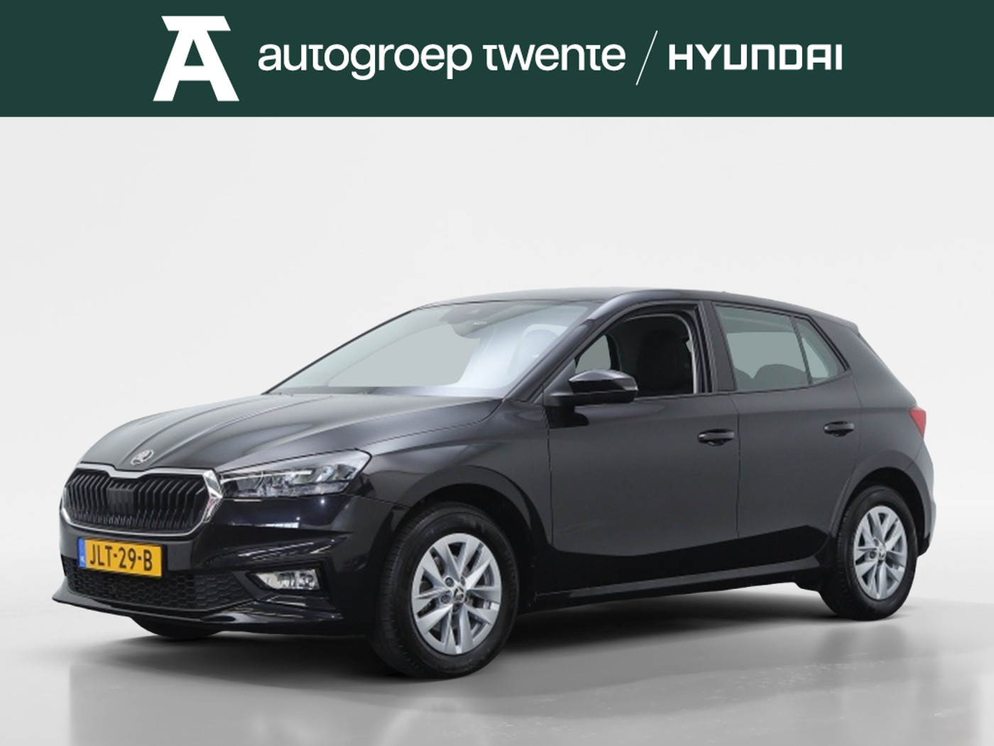 Skoda Fabia 1.0 TSI Selection | Private Lease 429,- | Carplay | Airco | 2024 - voorkant