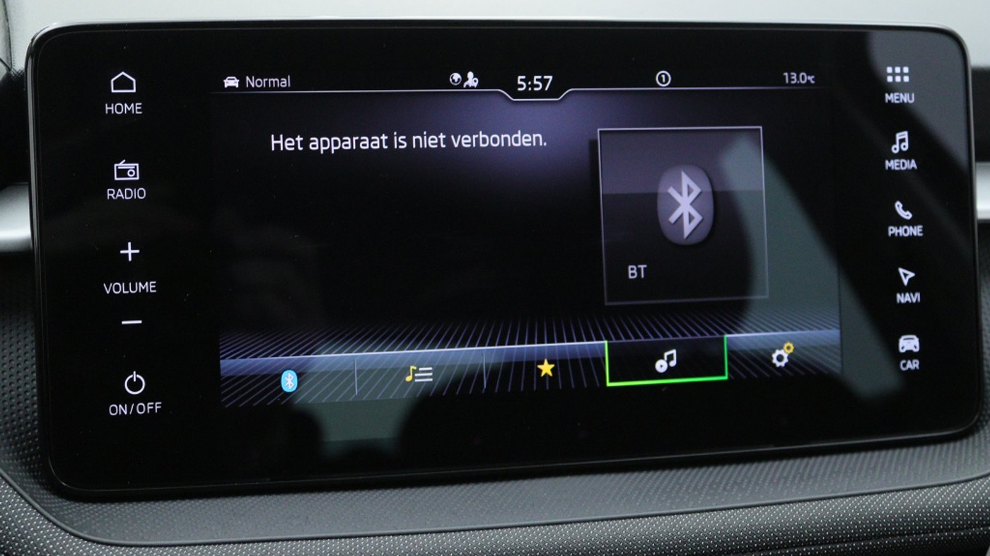 Foto van Skoda Fabia