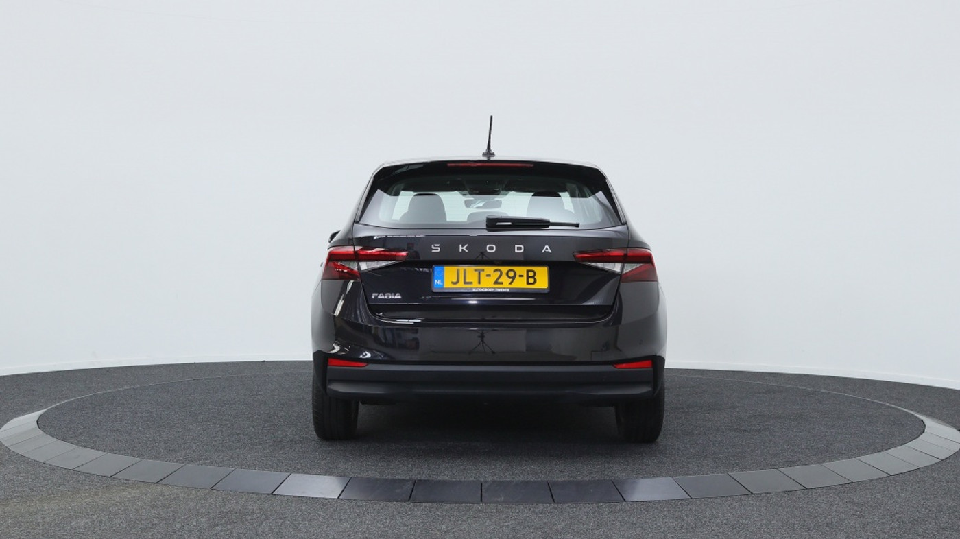 Foto van Skoda Fabia