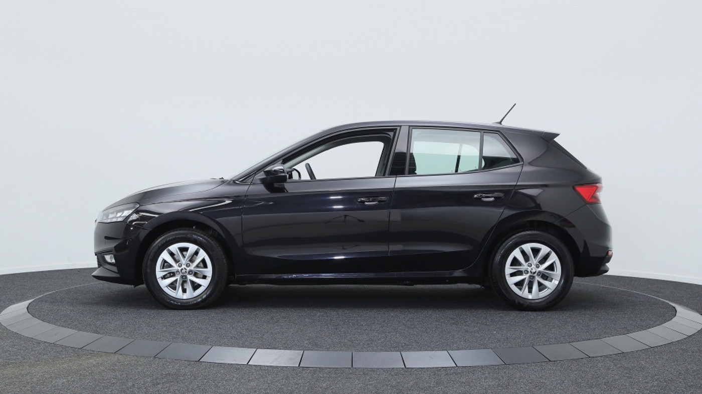 Foto van Skoda Fabia