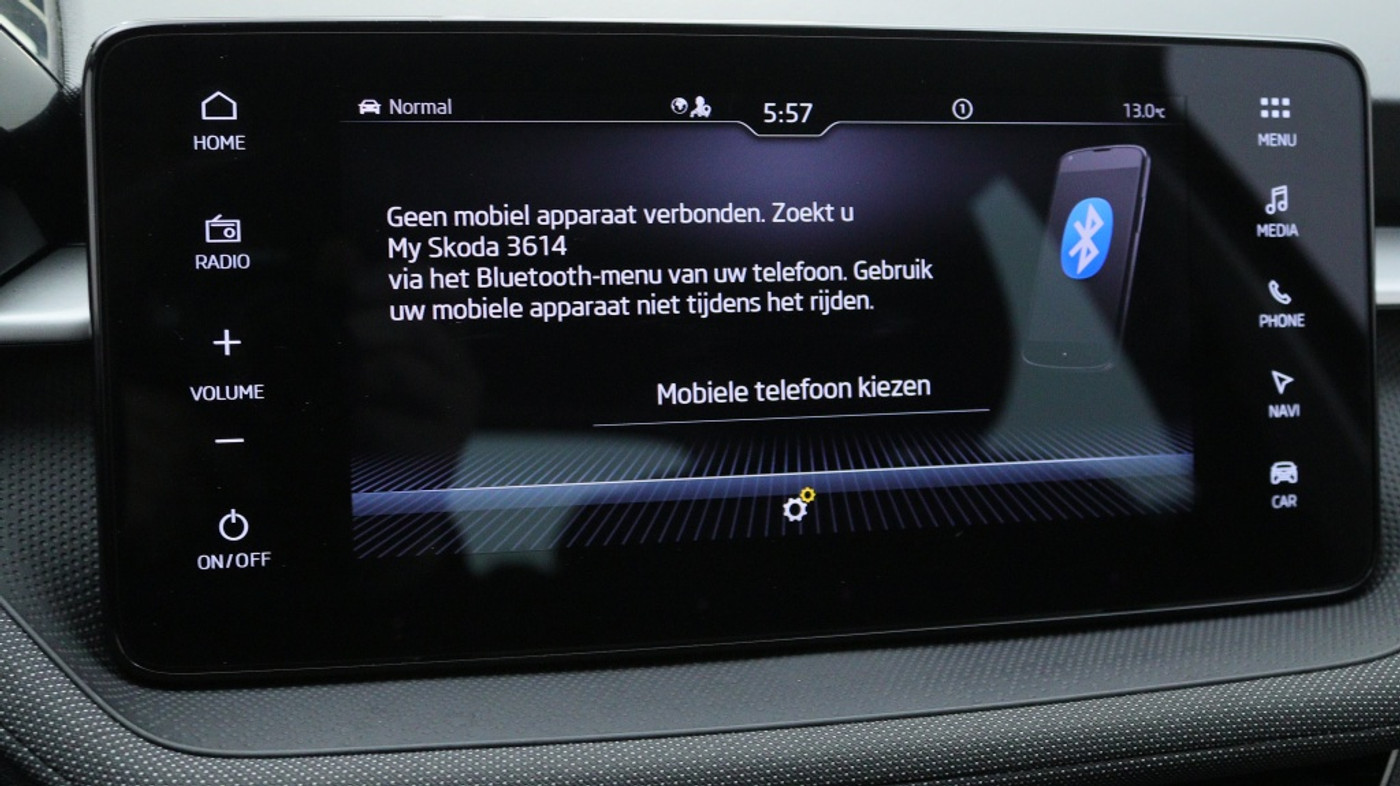 Foto van Skoda Fabia